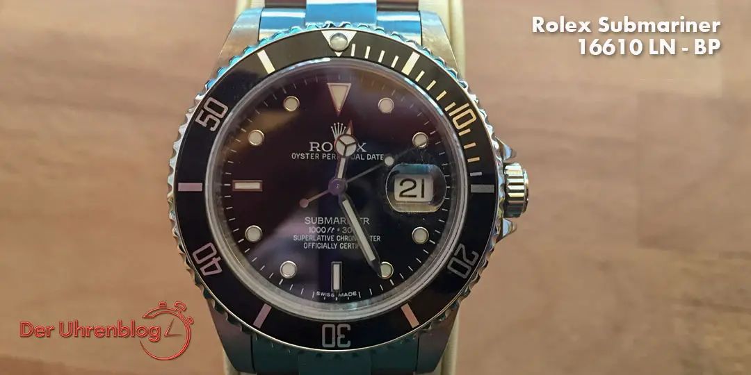 Rolex 16610 M-Serie Replika