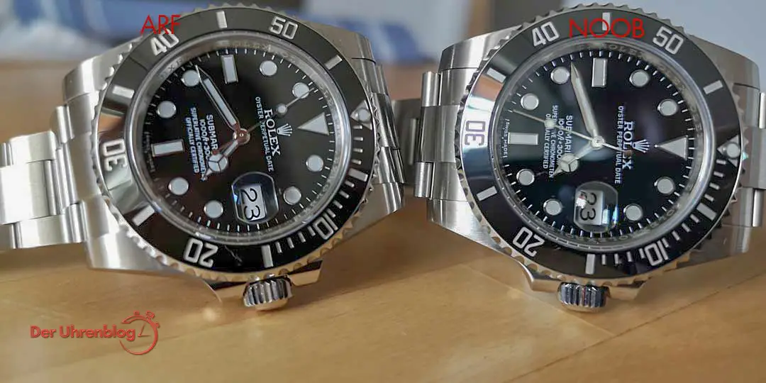 Rolex Submariner ARF vs NOOB