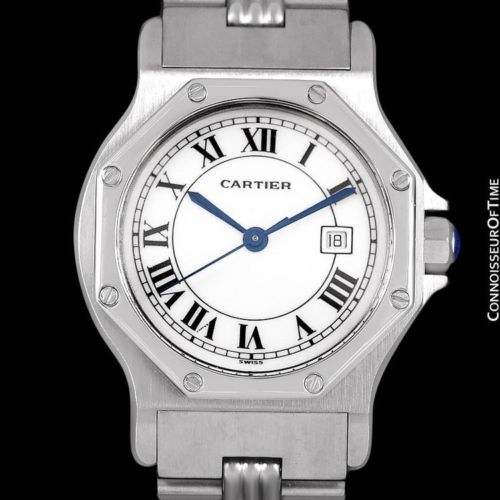 Cartier Santos Octagon