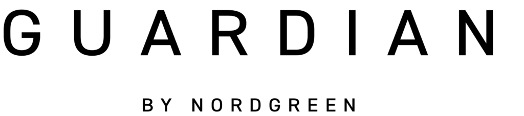 Guardian by Nordgreen Logo BLACK